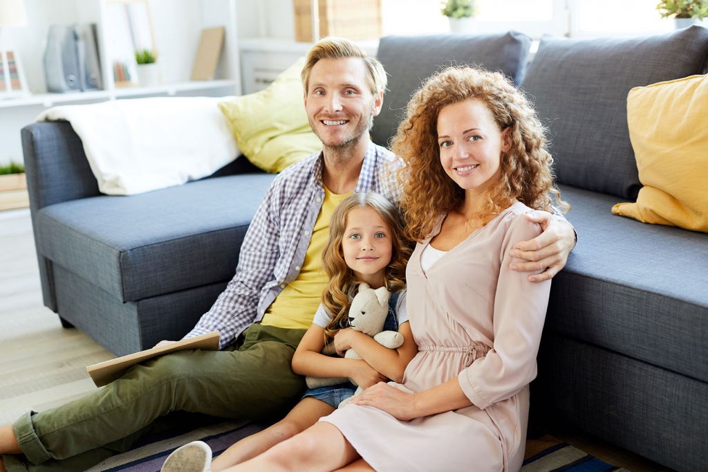 family-on-the-floor family child adoption parent social services