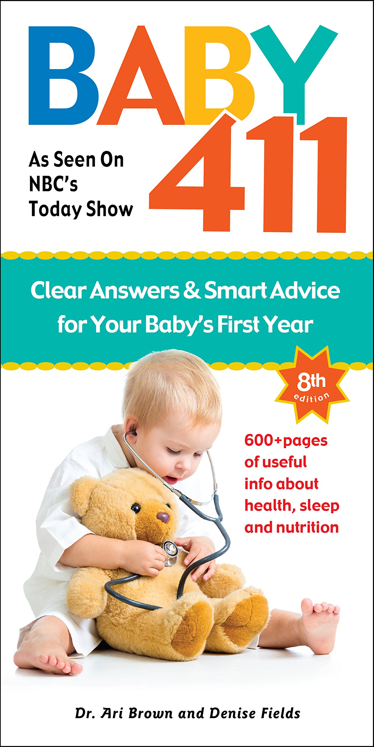 baby411 infant doctor reading book adoption pregnancy parent