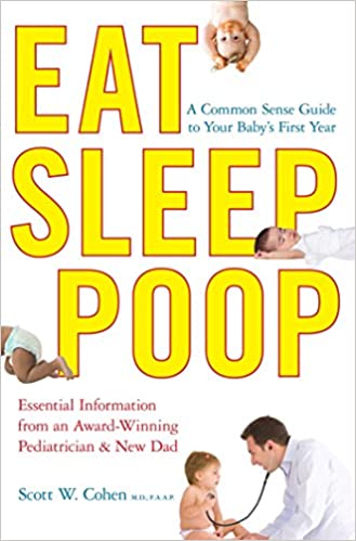eat-sleep-poop-book infant doctor reading book adoption pregnancy parent