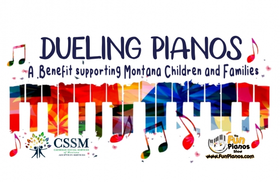Dueling Pianos Benefit October 7th!